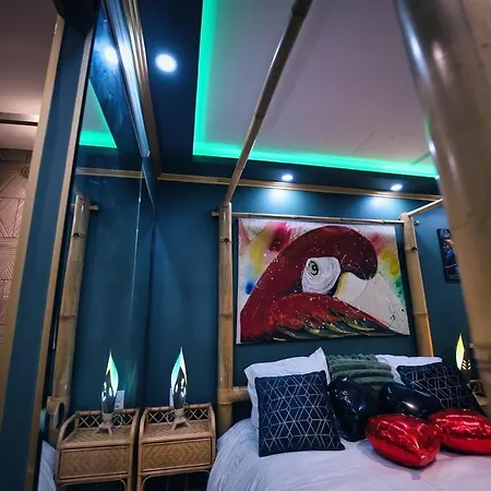 Stanislas Sensual Bali Jacuzzi 300m Place Stanislas Nancy