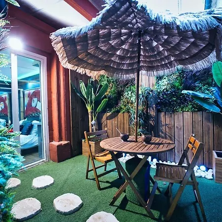 Apartment Stanislas Sensual Bali Jacuzzi 300m Place Stanislas *