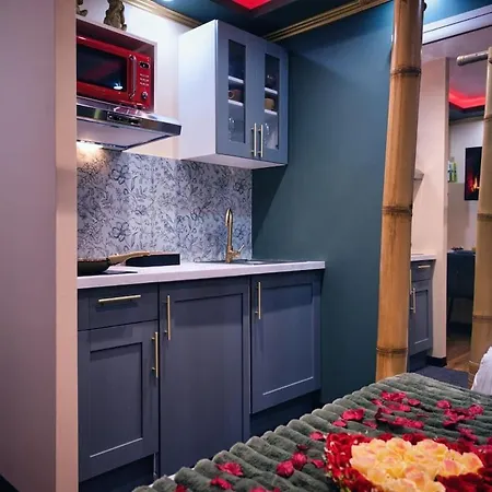 Apartment Stanislas Sensual Bali Jacuzzi 300m Place Stanislas *