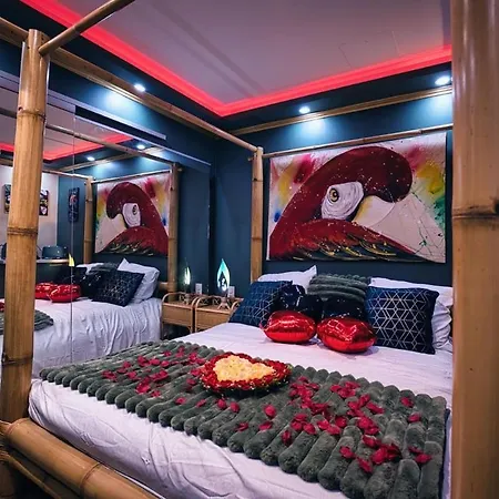 Stanislas Sensual Bali Jacuzzi 300m Place Stanislas Apartment *