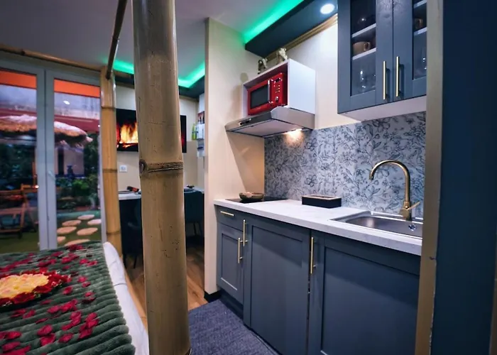 Apartmán Stanislas Sensual Bali Jacuzzi 300m Place Stanislas