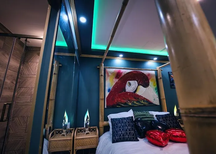 Stanislas Sensual Bali Jacuzzi 300m Place Stanislas Nancy