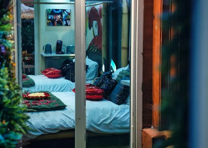 Stanislas Sensual Bali Jacuzzi 300m Place Stanislas Apartmán