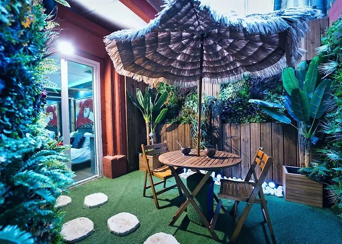 Apartmán Stanislas Sensual Bali Jacuzzi 300m Place Stanislas *