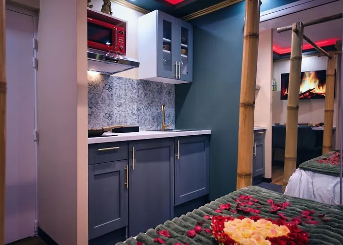 Apartmán Stanislas Sensual Bali Jacuzzi 300m Place Stanislas *